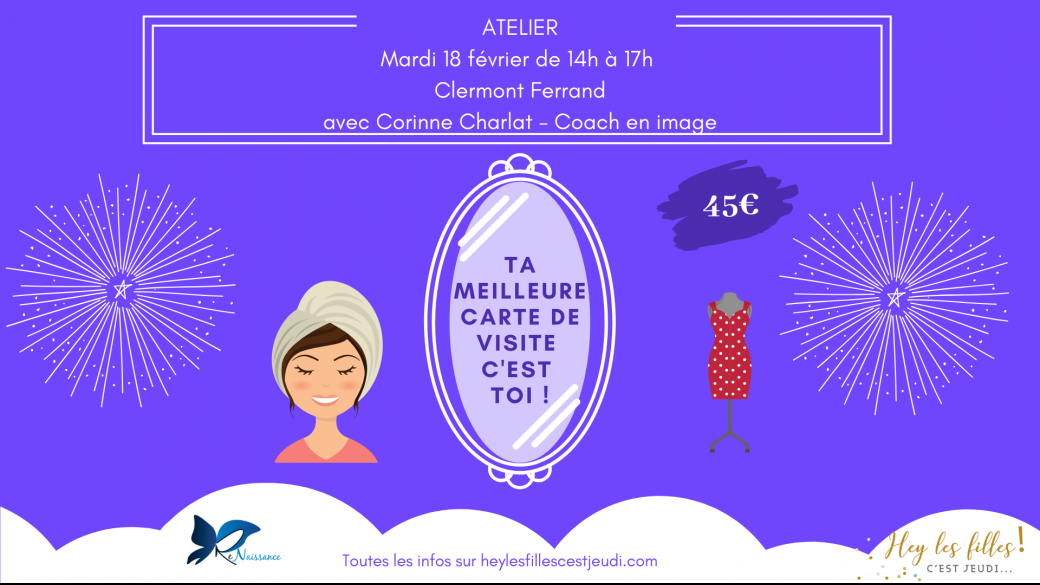 Ta meilleure carte de visite, c'est toi !