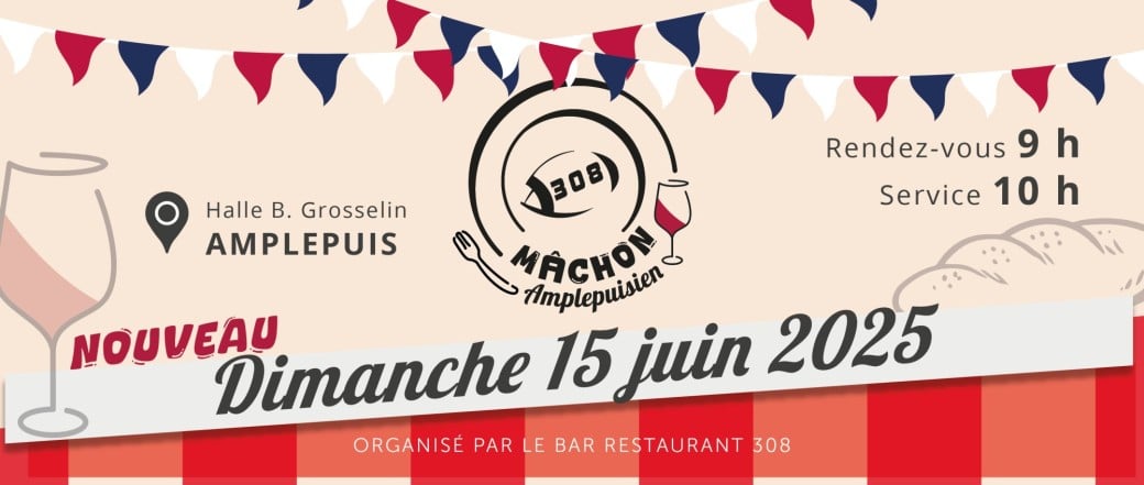 Mâchon Amplepuisien - Bar-Restaurant 308