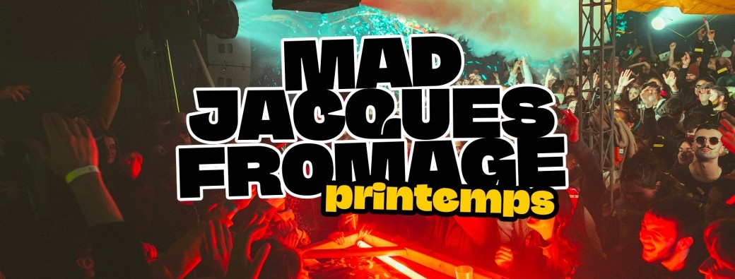 Mad Jacques Fromage Printemps