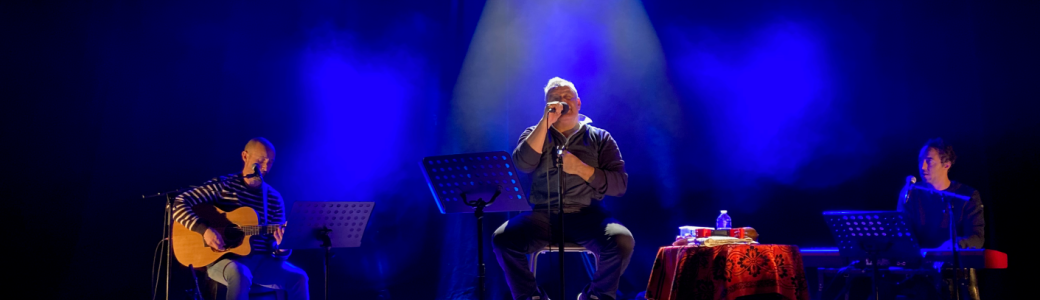 Magyd Cherfi - lecture-concert 