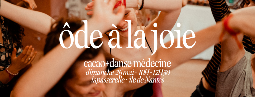 MAI ⋒ Cérémonie du Cacao & Danse Médecine