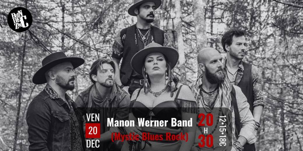 Manon Werner Band (Mystic Blues Rock)