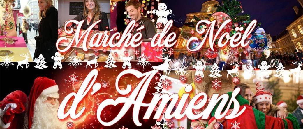 Marché de Noël d'Amiens & Spectacle Chroma & Le Tréport - 22 décembre