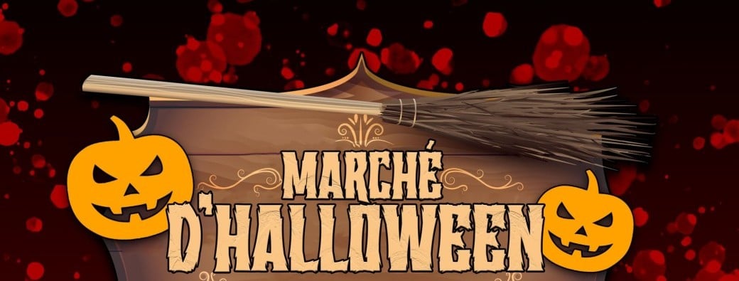 Marché d'Halloween à Dole 2024