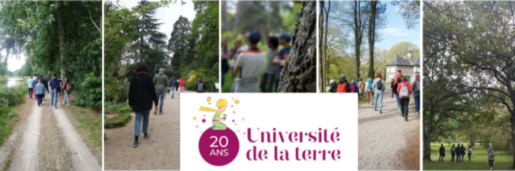 Marche du Temps Profond à Rennes à l'occasion de l'Université de la Terre