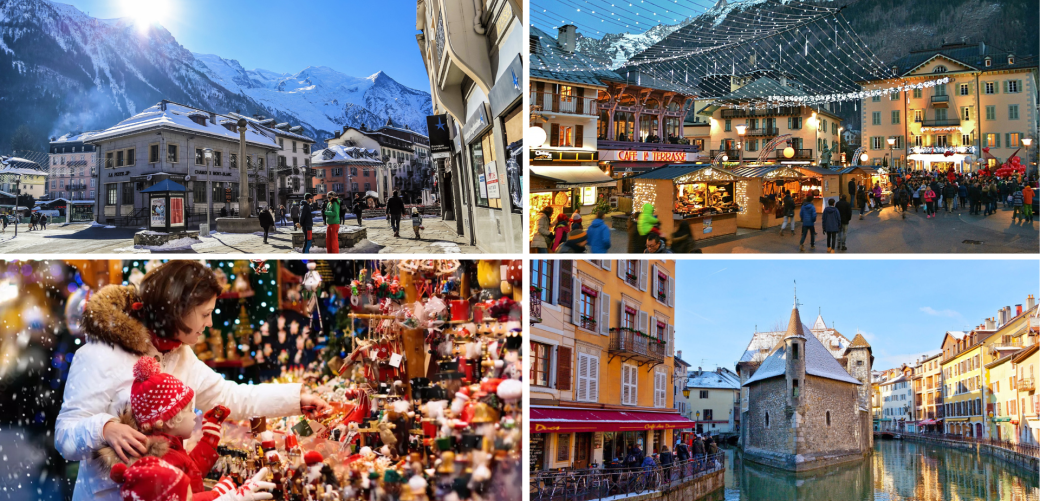 Marchés de Noël de Chamonix-Mont-Blanc & Annecy | 21-22 décembre