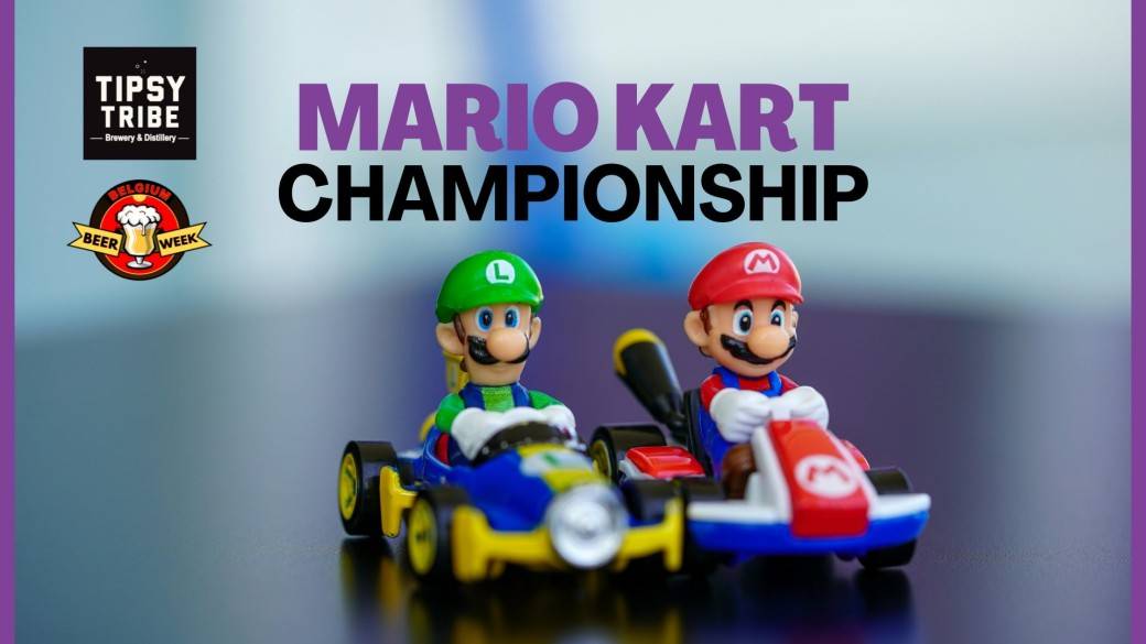 Mario Kart Championship at Tipsy Tribe - Belgium Beer Week