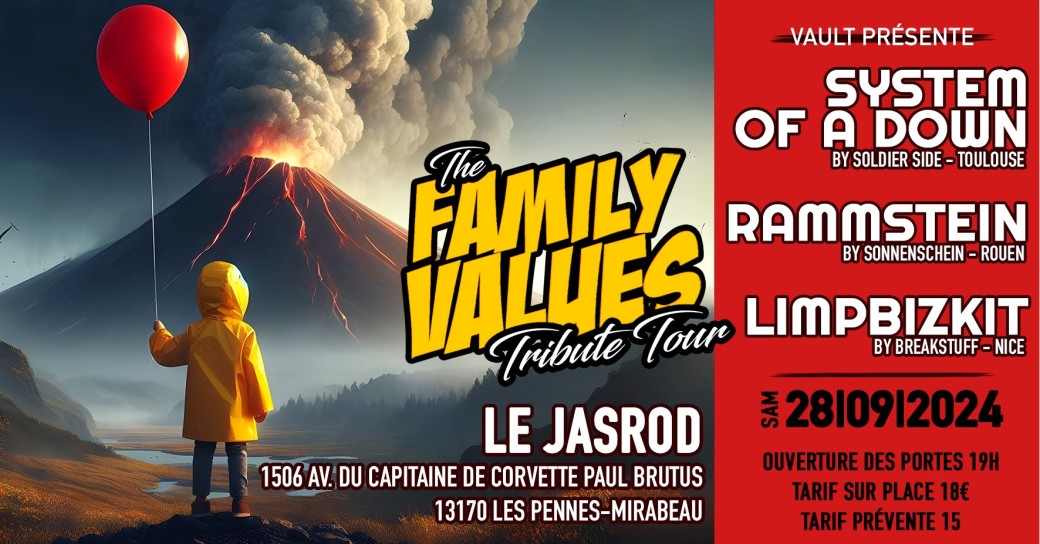 Marseille - The Family Values Tribute Tour