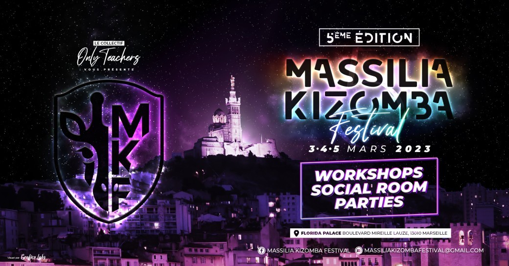 Massilia Kizomba Festival 2023 5th Birthday Edition