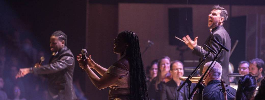 Masterclass avec Pascal Horecka du Gospel Philharmonic Experience  | Marseille