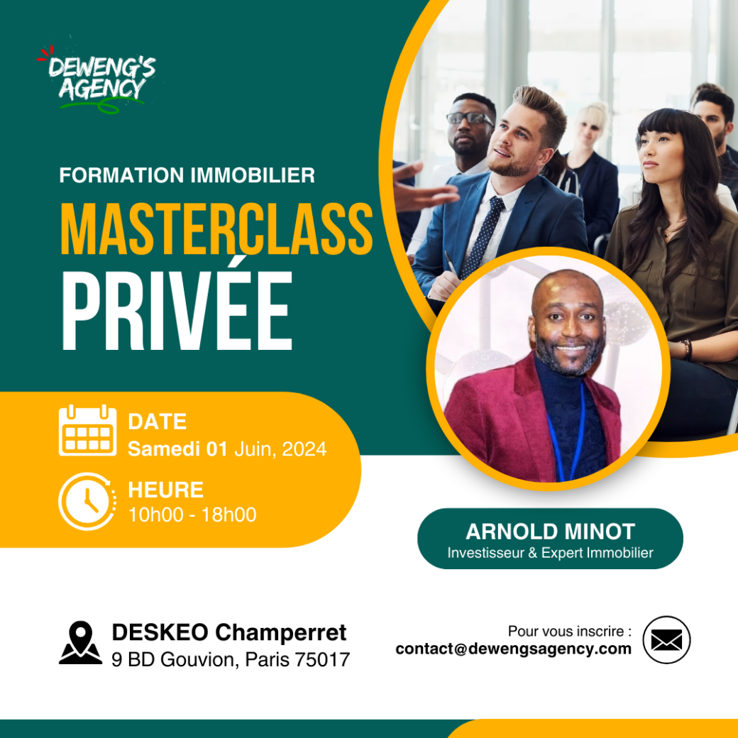 MASTERCLASS PRIVÉE EN PRÉSENTIEL !