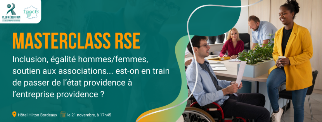 Masterclass RSE Club Résolution x 1Pacte