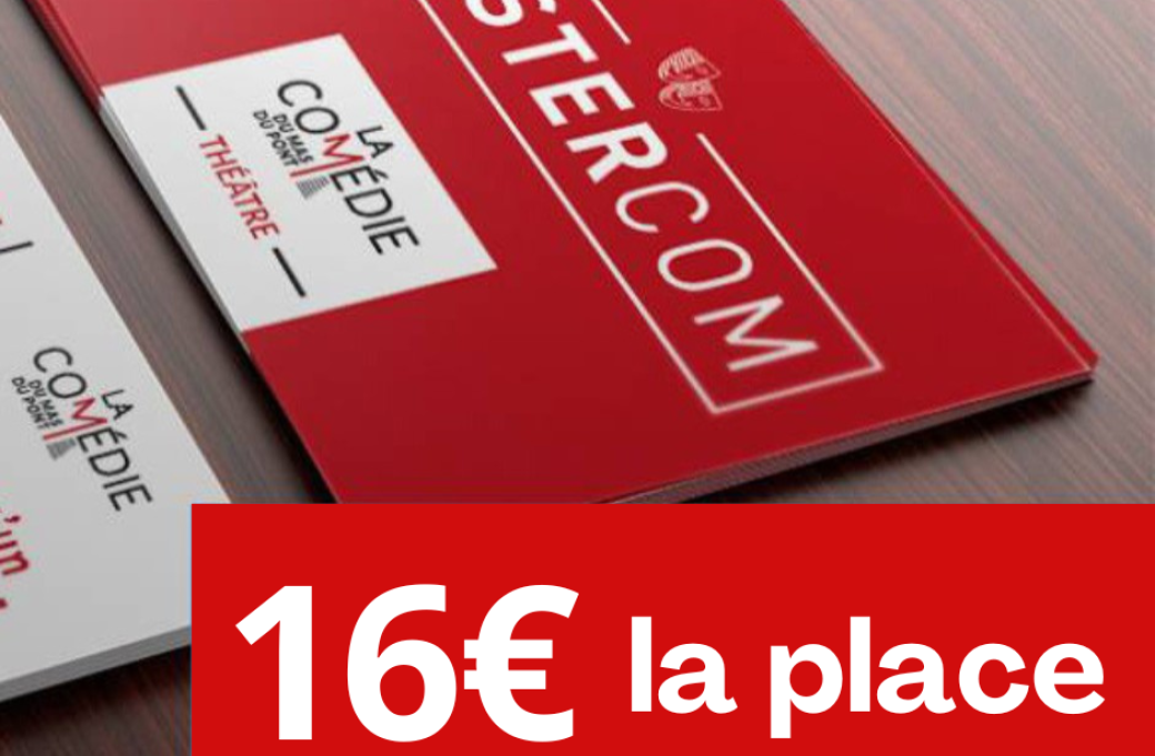 MASTERCOM  - Carte 5 Places