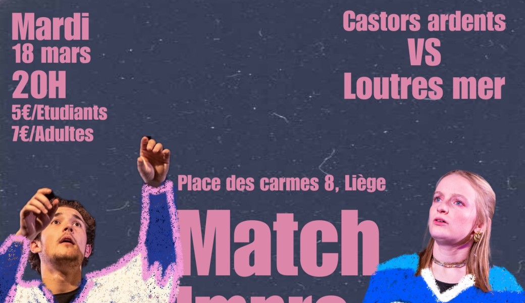 Match Castors Ardents VS Loutres Mer