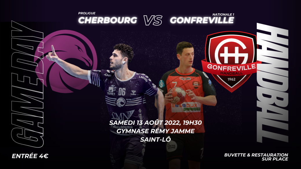 JS CHERBOURG VS GONFREVILLE