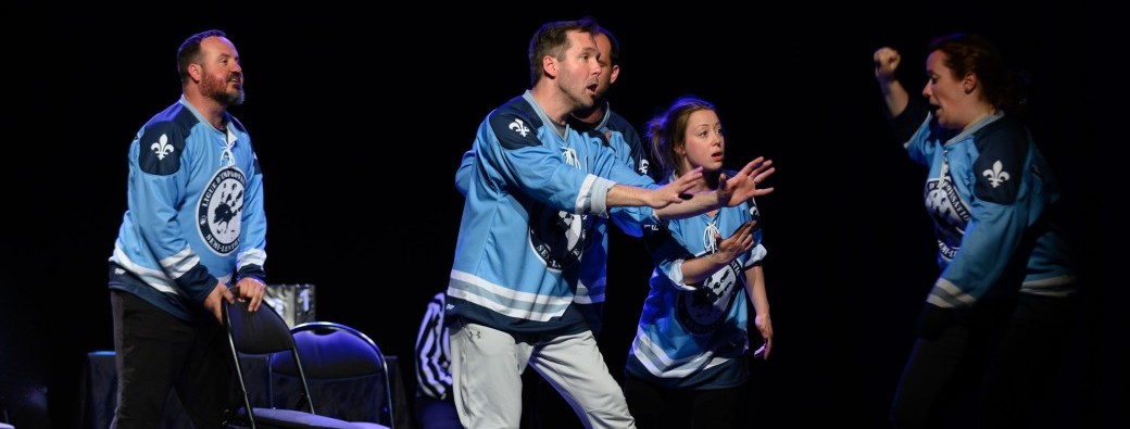 Match d'Impro Toulouse vs Trois-Rivières (Québec)