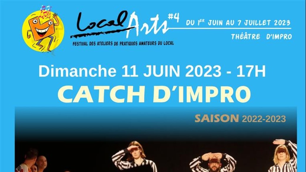 Catch d'Impro par Poitiers Impro