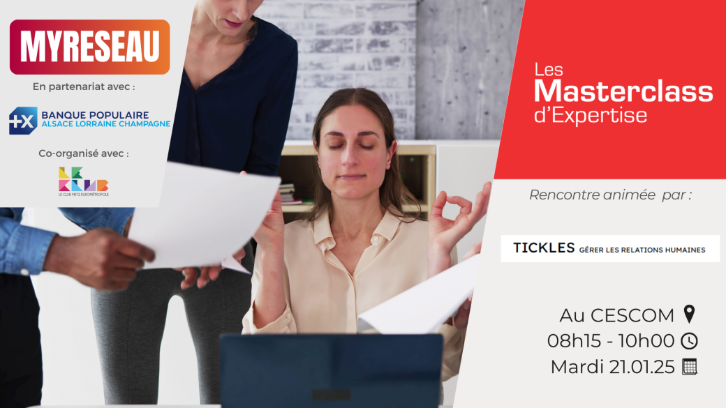 Masterclass d'Expertise | Gestion de conflits 