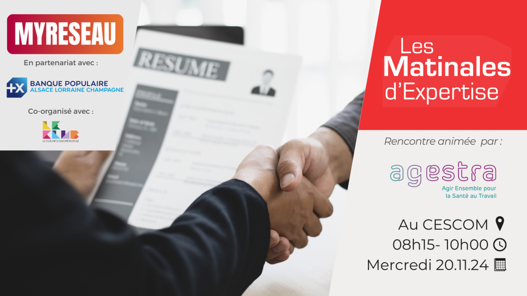 Matinale d'Expertise | Maintien dans l’emploi