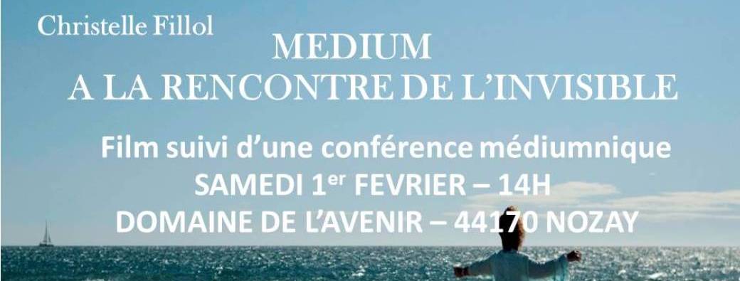 " Médium - A la rencontre de l'invisible "