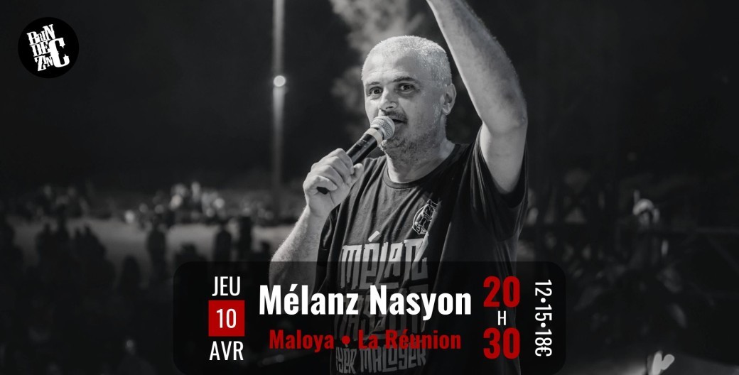 Mélanz Nasyon (Maloya • La Réunion)