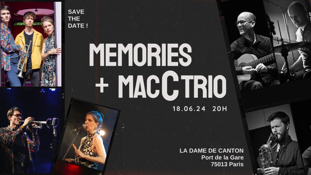 MEMORIES x MACCTRIO