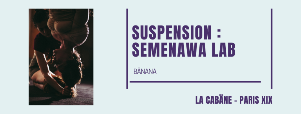 [MER 06 NOV] Suspension : Semenawa Lab 
