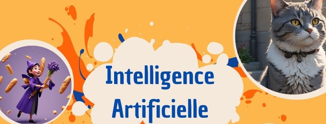 Mercredi créatif : création d'images par intelligence artificielle  - à partir de 9 ans