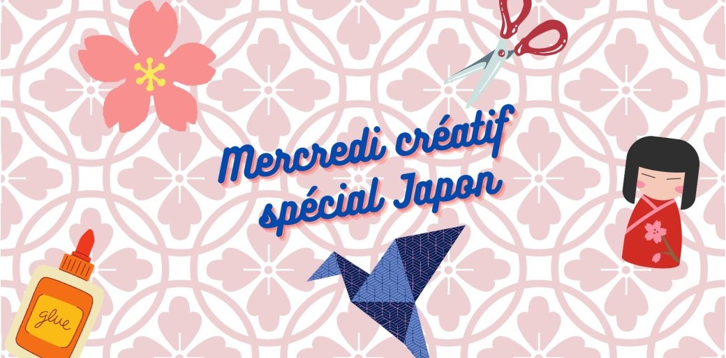 Mercredi créatif spécial Japon - à partir de 7 ans