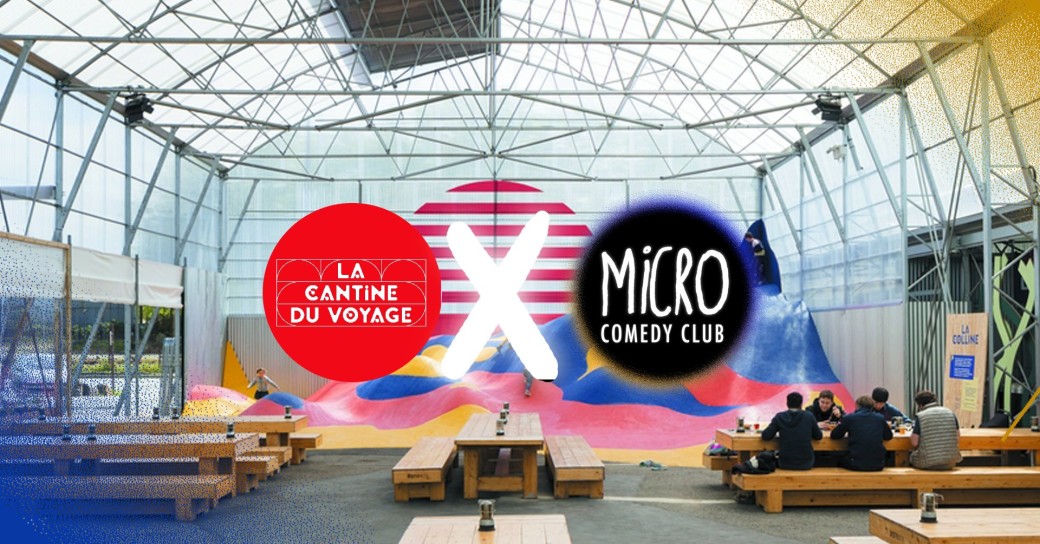 Micro Comedy Club à la Cantine du VAN