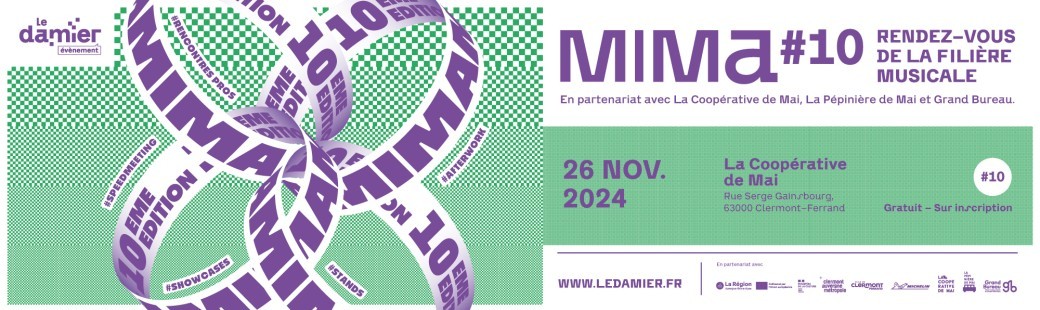 MIMA #10 : Rendez-vous de la filière musicale