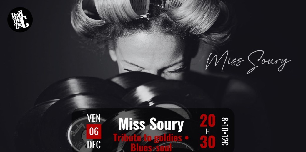 Miss Soury (Tribute to goldies • Blues-soul)