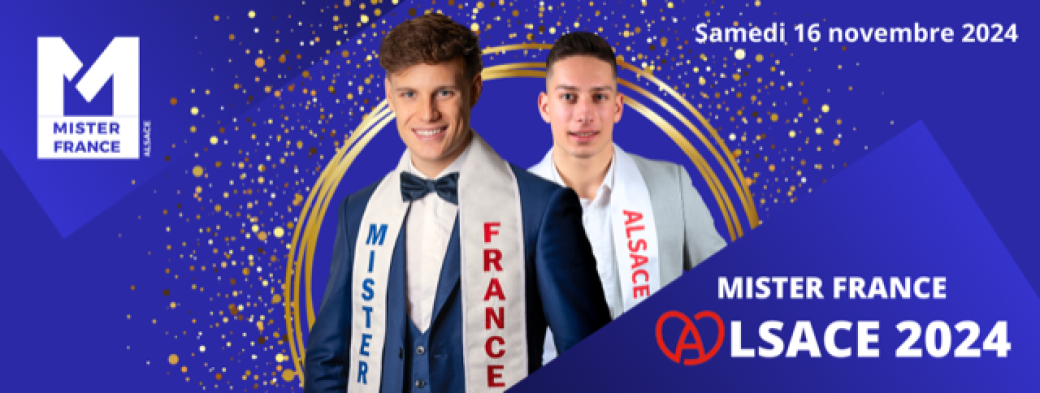 Mister France Alsace 2024