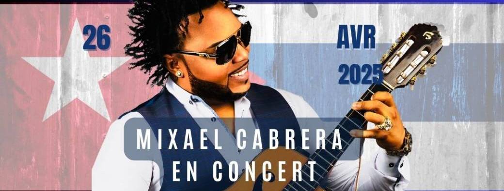 Mixael Cabrera en Concert