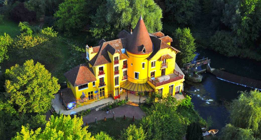 Promenade en jaune