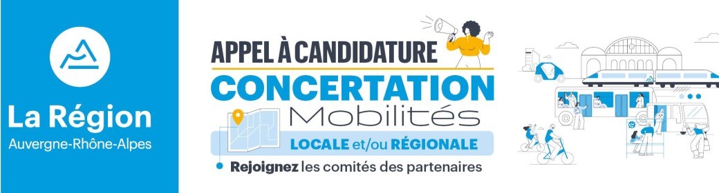 Concertation Mobilités du quotidien