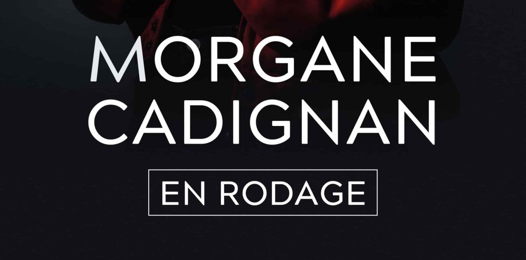 Morgane Cadignan en rodage