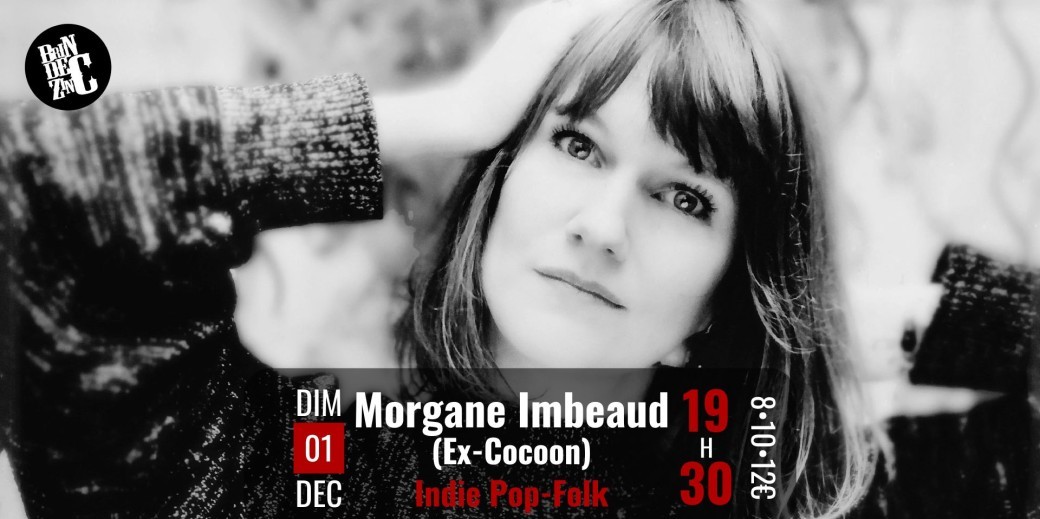 Morgane Imbeaud (Ex-Cocoon) (Indie Pop-Folk)