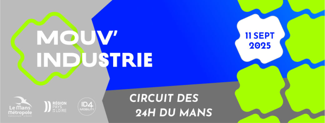 MOUV'INDUSTRIE Exposant