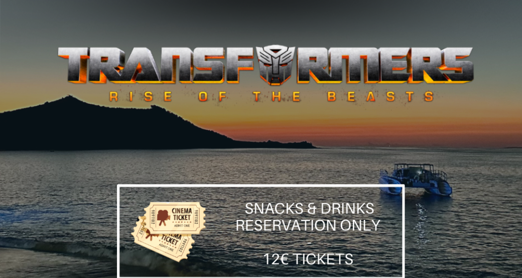 Movie Night - Transformers Rise of the beasts