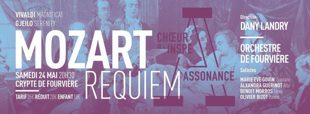 Requiem de Mozart par le choeur Assonance