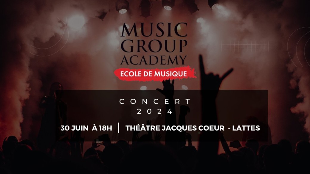 Concert de Fin d'Année - Music Group Academy