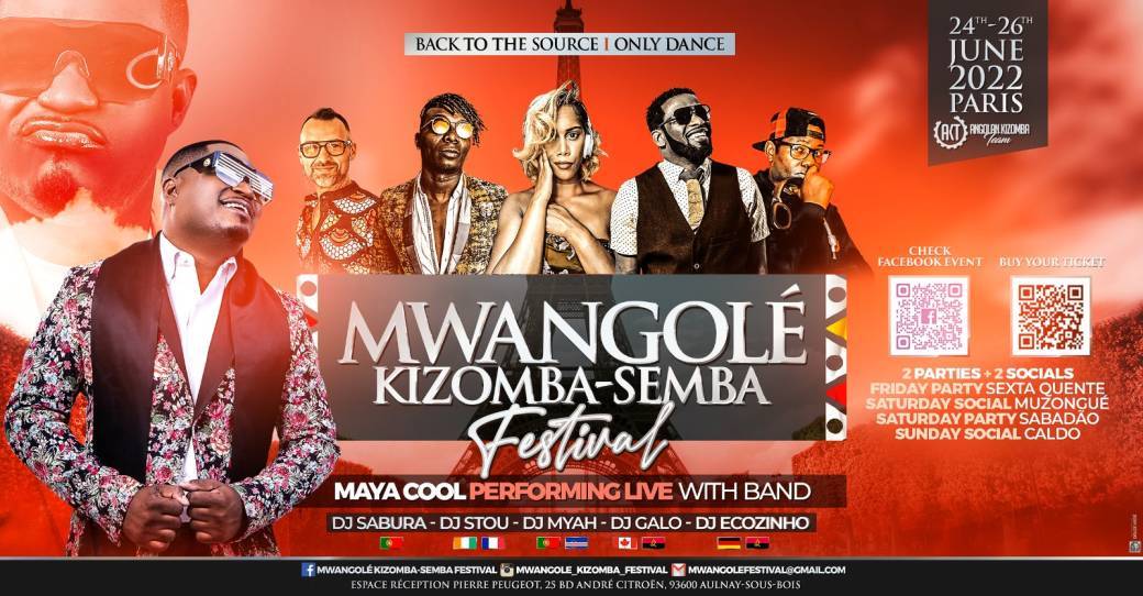 Mwangolé Kizomba-Semba Festival
