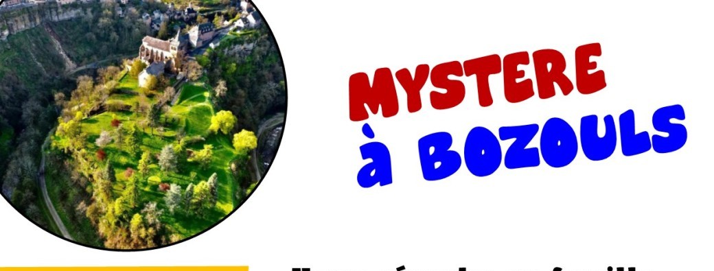 Mystère à Bozouls