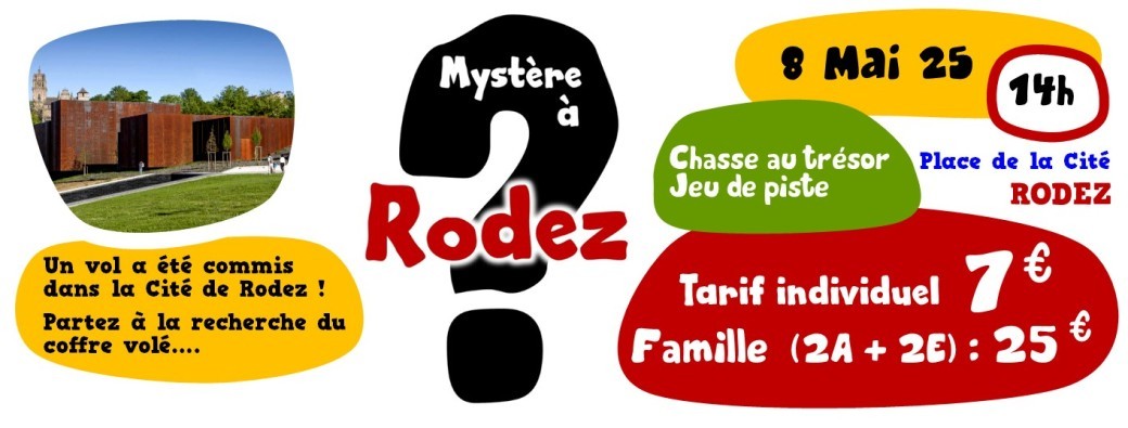 Mystère à Rodez