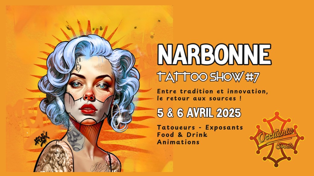 Narbonne Tattoo Show #7