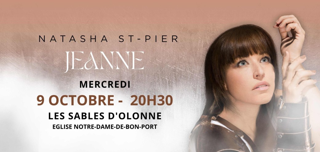 Natasha St Pier - Concert aux Sables d'Olonne
