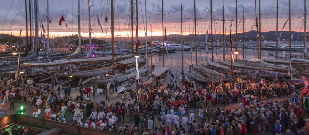 Navigations autour des Voiles de St-Tropez