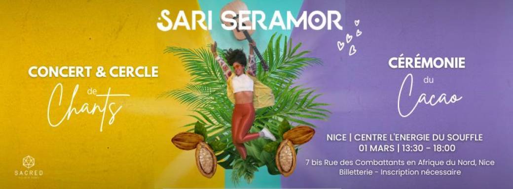 Nice (06) - Sari Seramor - Music & Cacao 