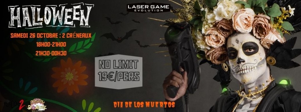 No Limit Halloween 2024